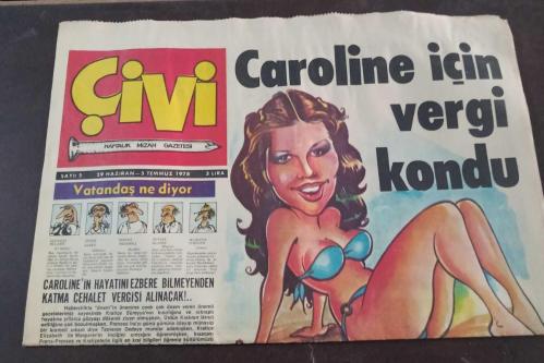 Çivi : Haftalık Mizah Gazetesi: Sayı 5 (29 Haziran - 5 Tem 1978): 