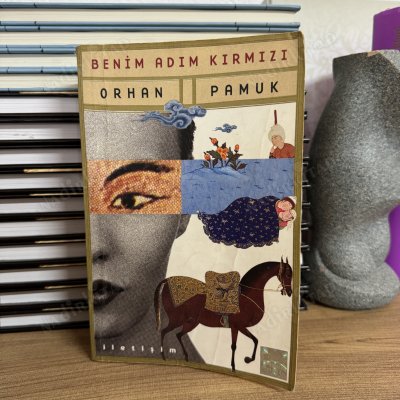 BENİM ADIM KIRMIZI- (1.BASKI)