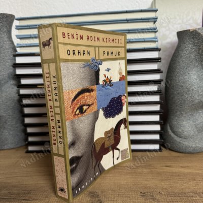 BENİM ADIM KIRMIZI- (1.BASKI)
