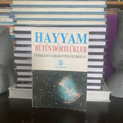 HAYYAM BÜTÜN DÖRTLÜKLER