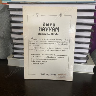 ÖMER HAYYAM BÜTÜN DÖRTLÜKLERİ