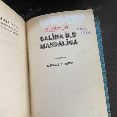 BALİNA ile MANDALİNA 1. Baskı
