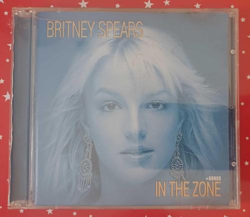 BRITNEY SPEARS – In The Zone + Bonus  | Koleksiyonluk Orijinal CD | Nostalji Rafı | Çok İyi
