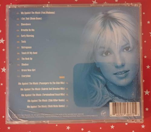 BRITNEY SPEARS – In The Zone + Bonus  | Koleksiyonluk Orijinal CD | Nostalji Rafı | Çok İyi