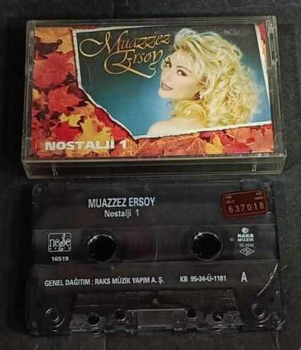 MUAZZEZ ERSOY * NOSTALJİ 1 * KASET