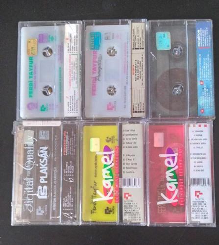 Ferdi Tayfur 6 adet Kaset