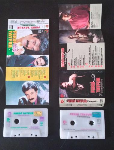 Ferdi Tayfur 6 adet Kaset