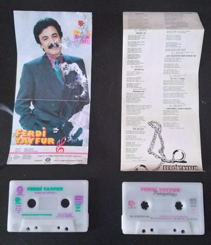Ferdi Tayfur 6 adet Kaset