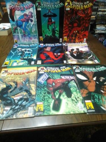 ÖRÜMCEK ADAM / SPIDER-MAN - SAYI : 8 9 10 11 12 13 14 15 16 ( 9 sayı takım 2003 yılından )