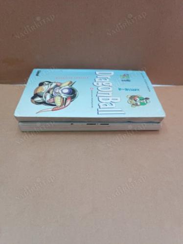 DRAGONBALL VOL.21 ve DRAGONBALL VOL: 3 açıklamayı okuyunuz.