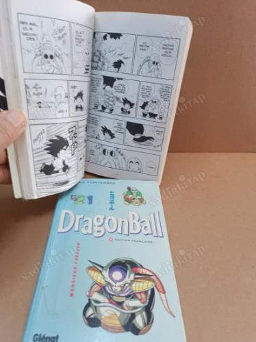 DRAGONBALL VOL.21 ve DRAGONBALL VOL: 3 açıklamayı okuyunuz.