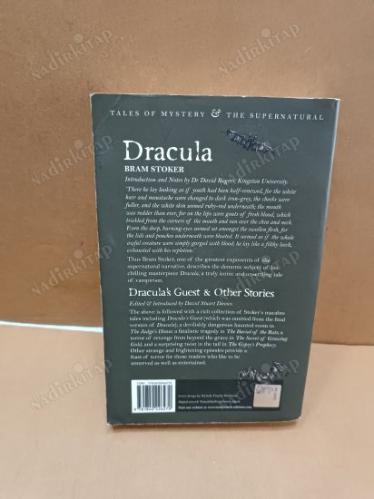 The Dracula and Dracula's Guest (tam metin versiyon)