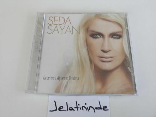 SEDA SAYAN GECELER AĞLARSIN MÜZİK CD JELATİNİNDE