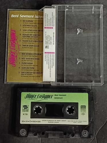 HÜNER COŞKUNER * BENİ SEVMENİ İSTİYORUM * KASET