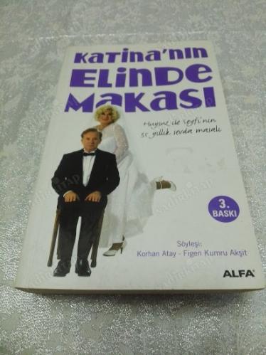 KATINA'NIN ELİNDE MAKASI..HUYSUZ İLE SEYFİ'NİN 35 YILLIK SEVDA MASALI