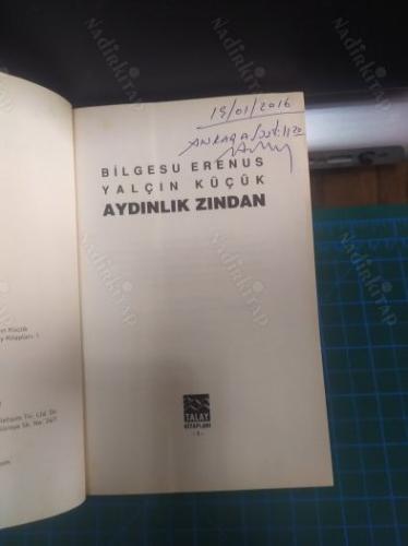 AYDINLIK ZINDAN YALÇIN KÜÇÜK TEN İMZALI