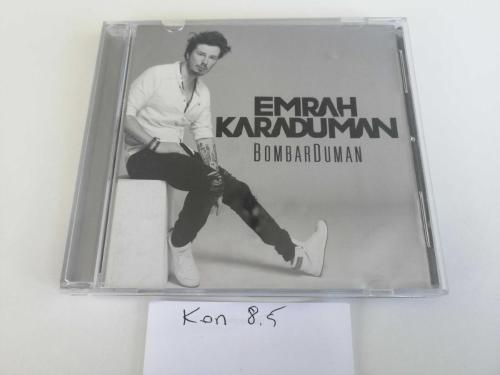 EMRAHN KARADUMAN BOMBARDUMAN MÜZİK CD