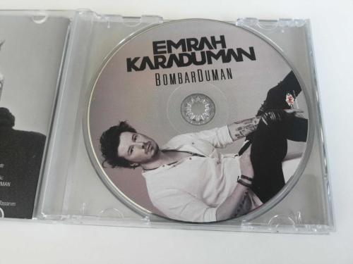 EMRAHN KARADUMAN BOMBARDUMAN MÜZİK CD