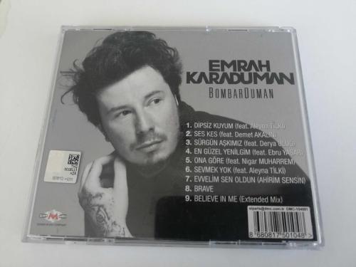 EMRAHN KARADUMAN BOMBARDUMAN MÜZİK CD