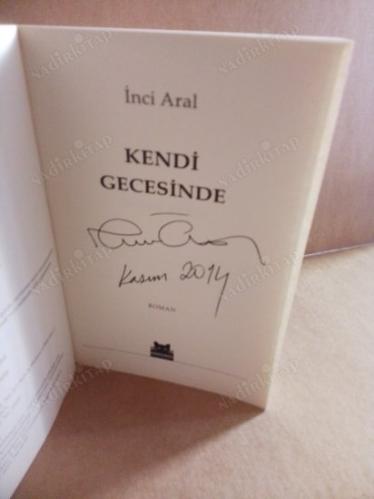 KENDİ GECESİNDE İMZALi