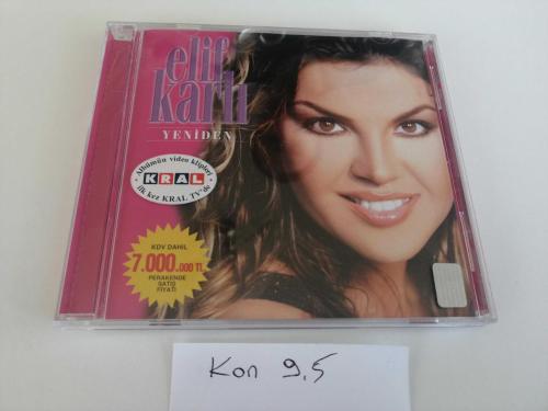 ELİF KARLI YENİDEN MÜZİK CD