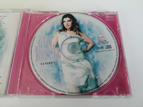 ELİF KARLI YENİDEN MÜZİK CD