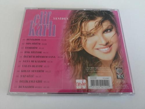 ELİF KARLI YENİDEN MÜZİK CD
