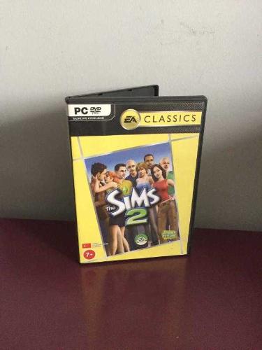 Pc Oyun Sims 2 Orijinal -Çiziksiz Sorunsuz Test Edildi