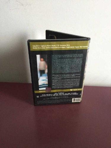 Dvd Film Üçüncü Sayfa Orijinal - Çiziksiz Zeki Demirkubuz Ruhi Sarı Başak Köklükaya Cengiz Sezici Serdar Orçin