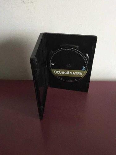 Dvd Film Üçüncü Sayfa Orijinal - Çiziksiz Zeki Demirkubuz Ruhi Sarı Başak Köklükaya Cengiz Sezici Serdar Orçin