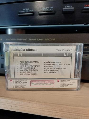 MÜSLÜM GÜRSES SON SEVGİLİM