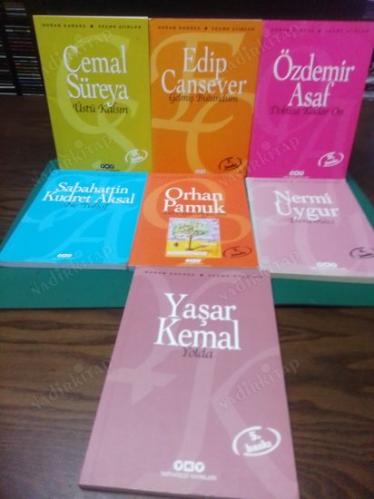 Gelmiş Bulundum /Dokuza Kadar On / /Üstü Kalsın / Ne Tuhaf /Denemeci /Ben Bir Ağacım / Yolda -Doğan Kardeş Seçme Şiirler ,Parçalar 7 kitap