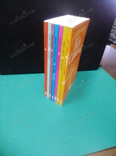 Gelmiş Bulundum /Dokuza Kadar On / /Üstü Kalsın / Ne Tuhaf /Denemeci /Ben Bir Ağacım / Yolda -Doğan Kardeş Seçme Şiirler ,Parçalar 7 kitap