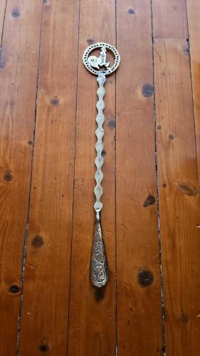 PİRİNÇ KERATA HOROZ BAŞLI   ( 48 cm )