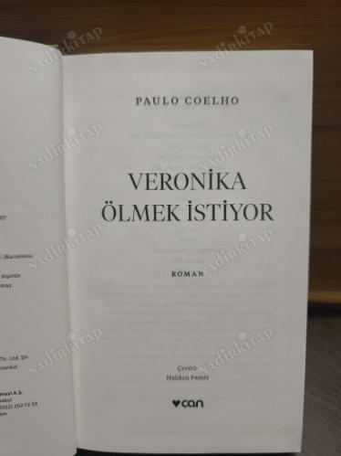 Veronika Ölmek İstiyor Ciltli