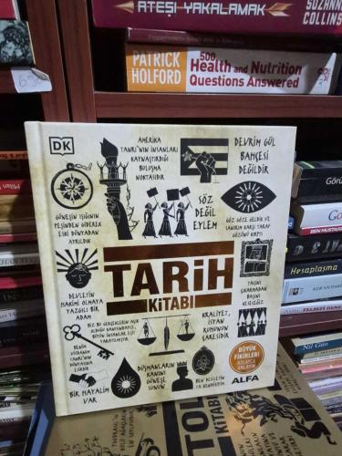 Tarih Kitabı (Ciltli) - Büyük Fikirleri Kolayca Anlayın