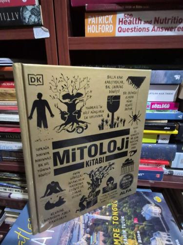 Mitoloji Kitabı-Büyük Fikirleri Kolayca Anlayın (Ciltli)