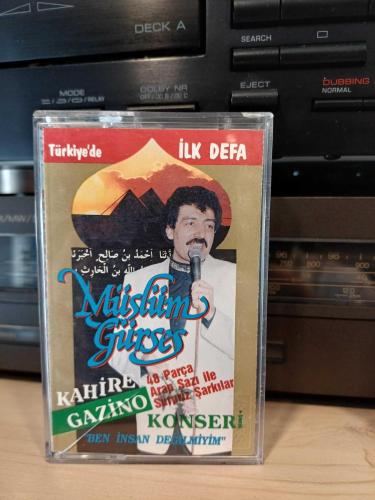MÜSLÜM GÜRSES KAHİRE GAZİNO KONSERİ