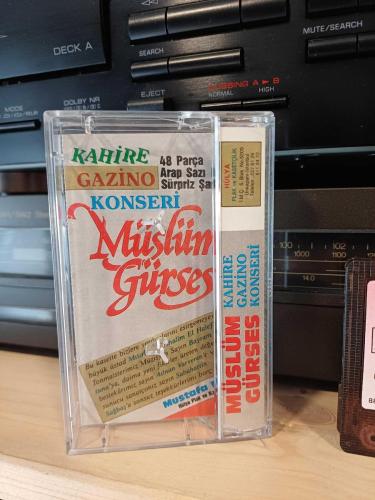 MÜSLÜM GÜRSES KAHİRE GAZİNO KONSERİ