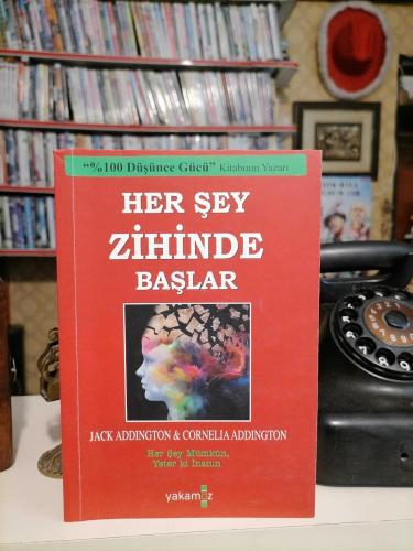 HER ŞEY ZİHİNDE BAŞLAR
