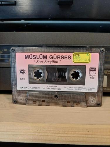 MÜSLÜM GÜRSES SON SEVGİLİM