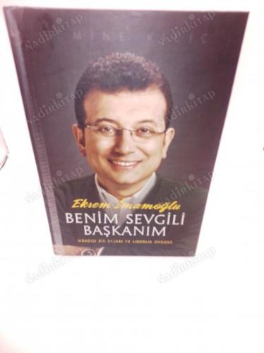 Benim Sevgili Başkanım Ekrem İmamoğlu 'dan İmzalı İthafli