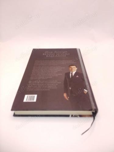 Benim Sevgili Başkanım Ekrem İmamoğlu 'dan İmzalı İthafli