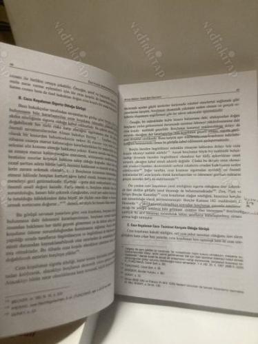 Özel Hukuk Sözleşmelerinde Ceza Koşulu Doktrin ve Uygulama