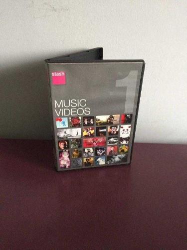 Dvd Stash 1 Music Videos Sınırlı Baskı 2 Disk Seti - 40 Müzik Videosu ve Özel İçerikler ile Müzik Dünyasının Zirvesine Yolculuk Madonna The Horrors Constantines Justin Timberlake U2