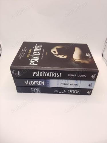 PSİKİYATRİST - Gerçek Seni Bulacak / ŞİZOFREN Ve dehşetin soğuk pencesini hissedeceksin / FOBİ 3 Kitap