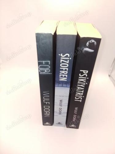 PSİKİYATRİST - Gerçek Seni Bulacak / ŞİZOFREN Ve dehşetin soğuk pencesini hissedeceksin / FOBİ 3 Kitap