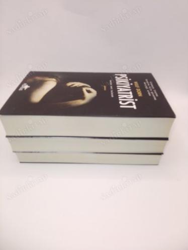 PSİKİYATRİST - Gerçek Seni Bulacak / ŞİZOFREN Ve dehşetin soğuk pencesini hissedeceksin / FOBİ 3 Kitap