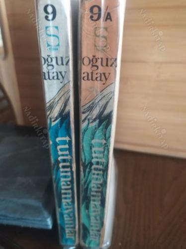 TUTUNAMAYANLAR (1. ve 2. Cilt Tam Takım, Sinan Yayınları İlk Baskı: 1972) TRT 1970 ROMAN ÖDÜLÜ