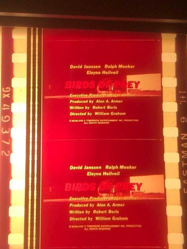 Birds Of Prey 35mm sinema filmi fragmanı